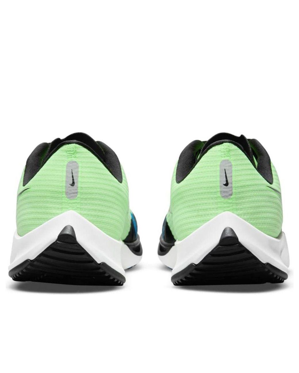 Nike Green Air Zoom Rival Fly 3 'Lime Blast' for men