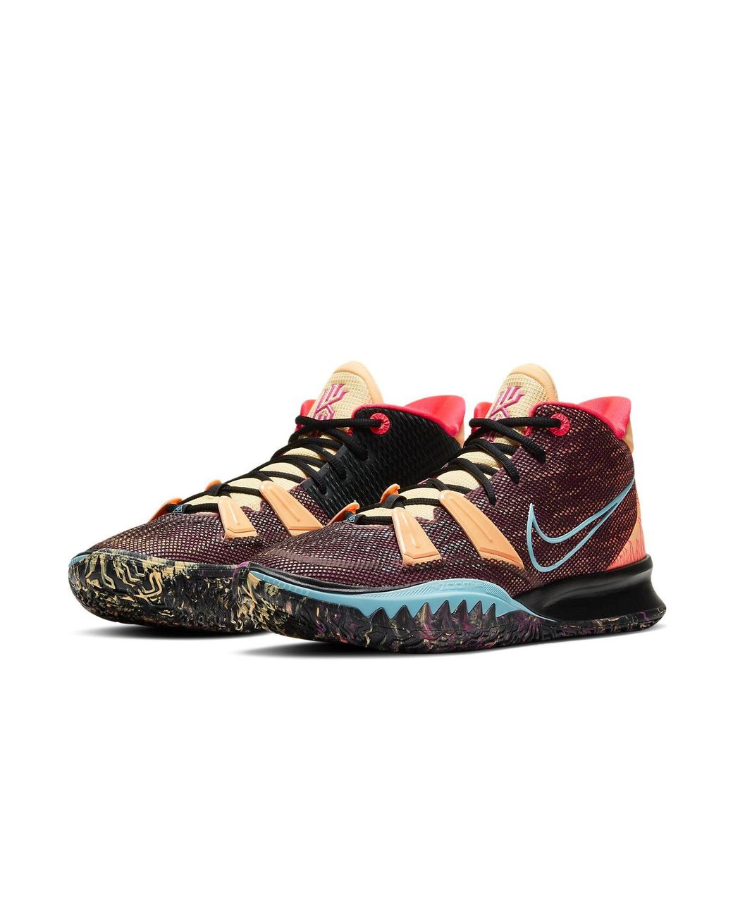 Nike Red Kyrie 7 Preheat 'Soundwave' for men