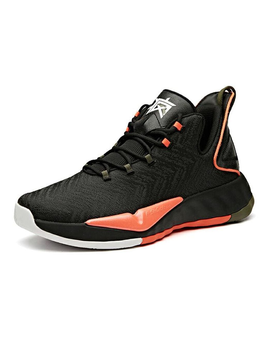 Anta Black Quick Battle 3 Low for men