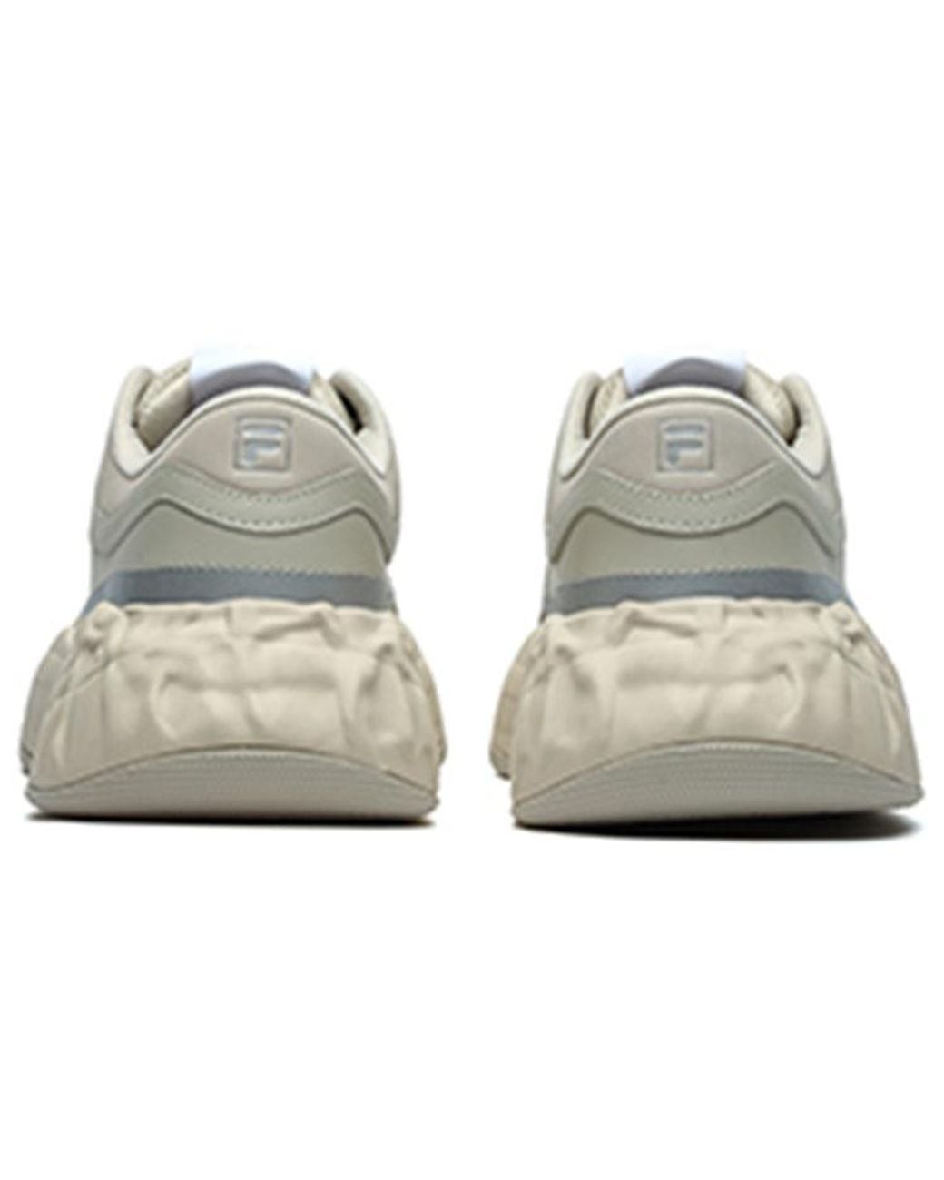 Fila White Mihara X Fm-15 Casual Skateboarding Shoes for men