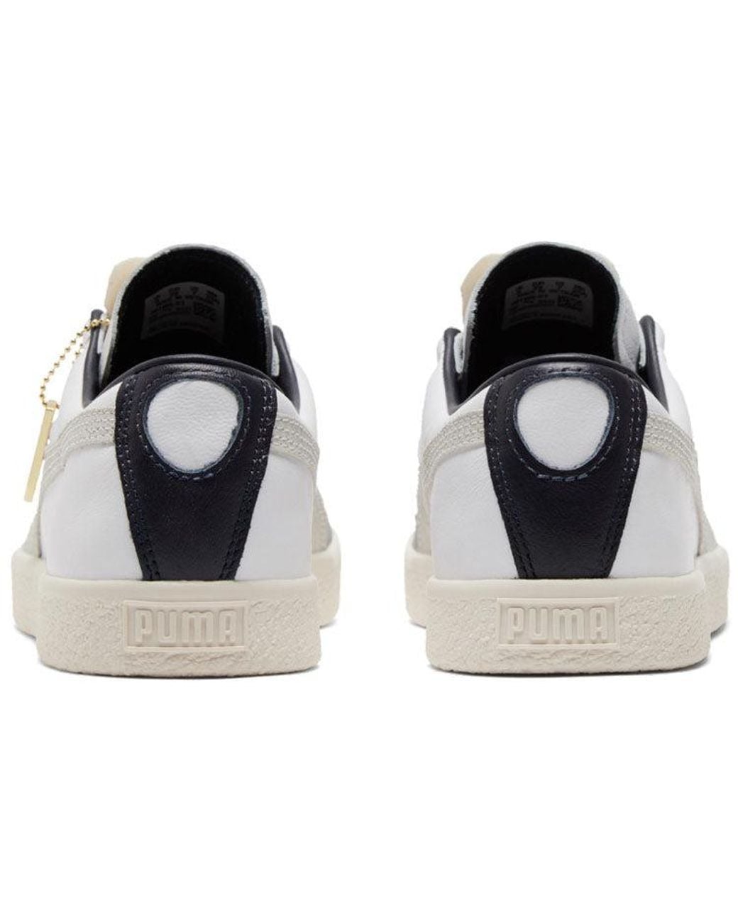 PUMA White Basket Vintage 'Rudolf Dassler Legacy Collection' for men