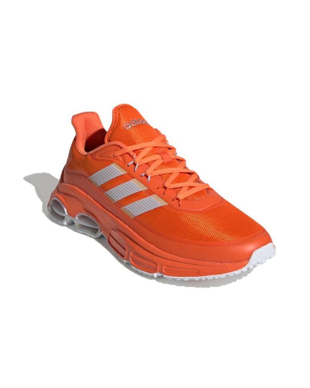 Adidas Orange Neo Quadcube for men
