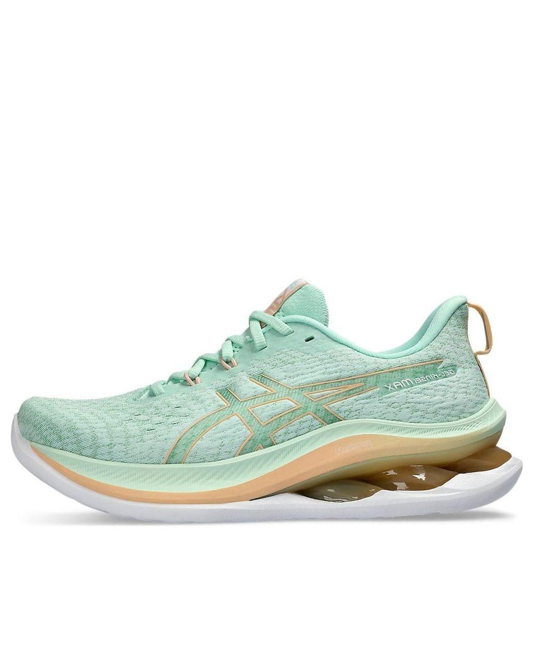 Asics Blue (Wmns) Gel-Kinsei Max 'Mint Tint Apricot Crush'