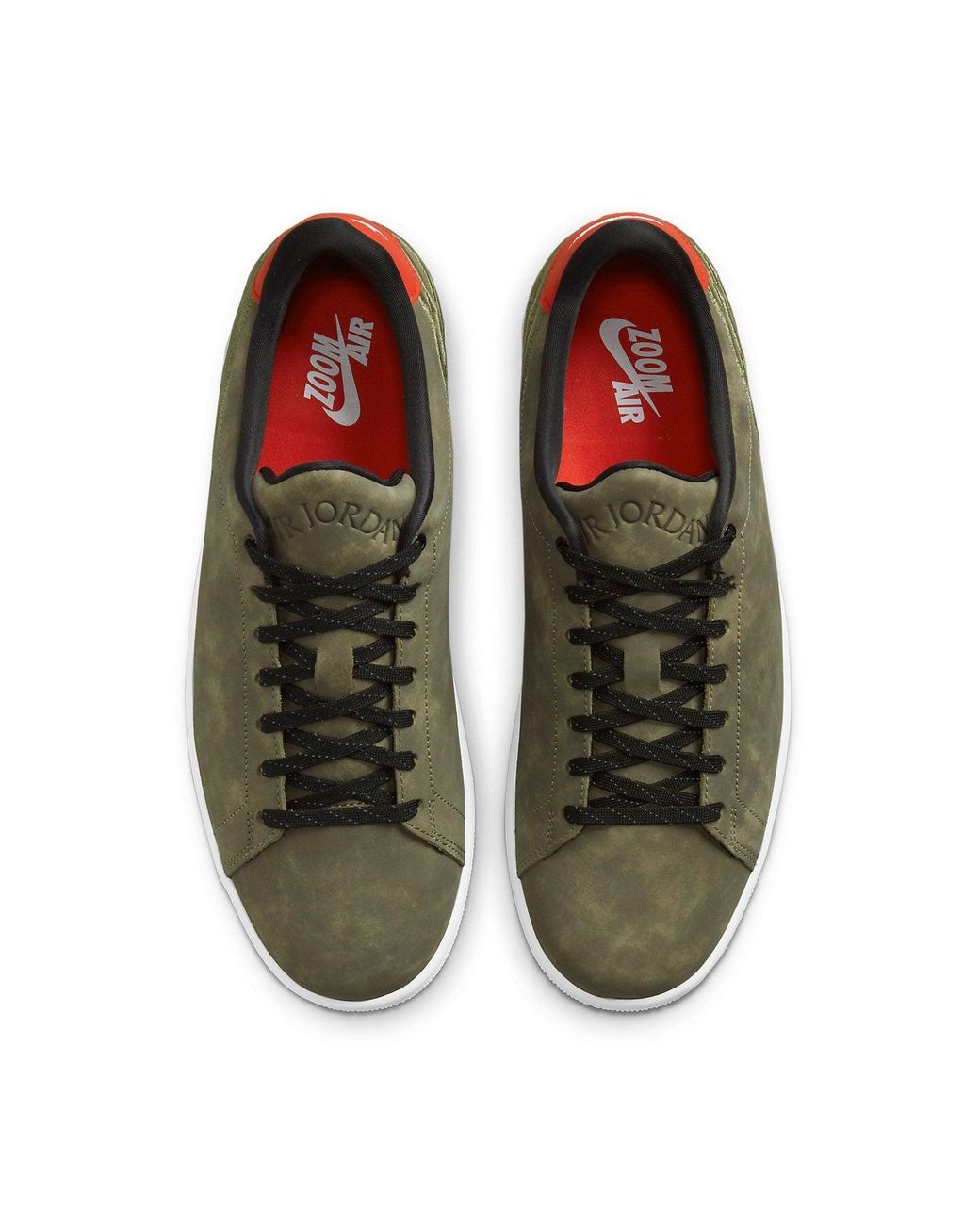 Nike Green 1 Centre Court 'Oil' for men