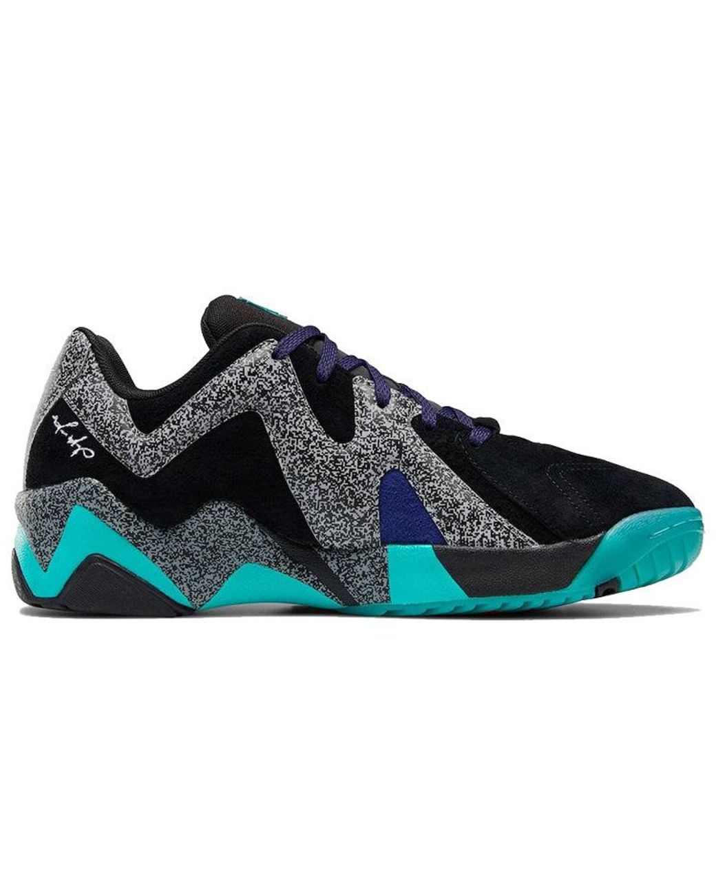 Reebok Blue Nice Kicks X Hurrikaze 2 Low 'Nba Jam' for men