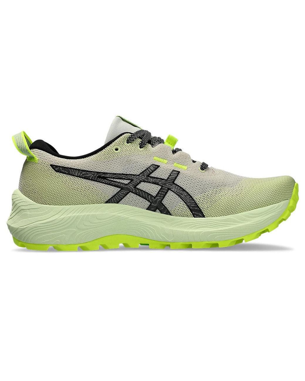 Asics Green Gel-Trabuco 12 Running Trainers