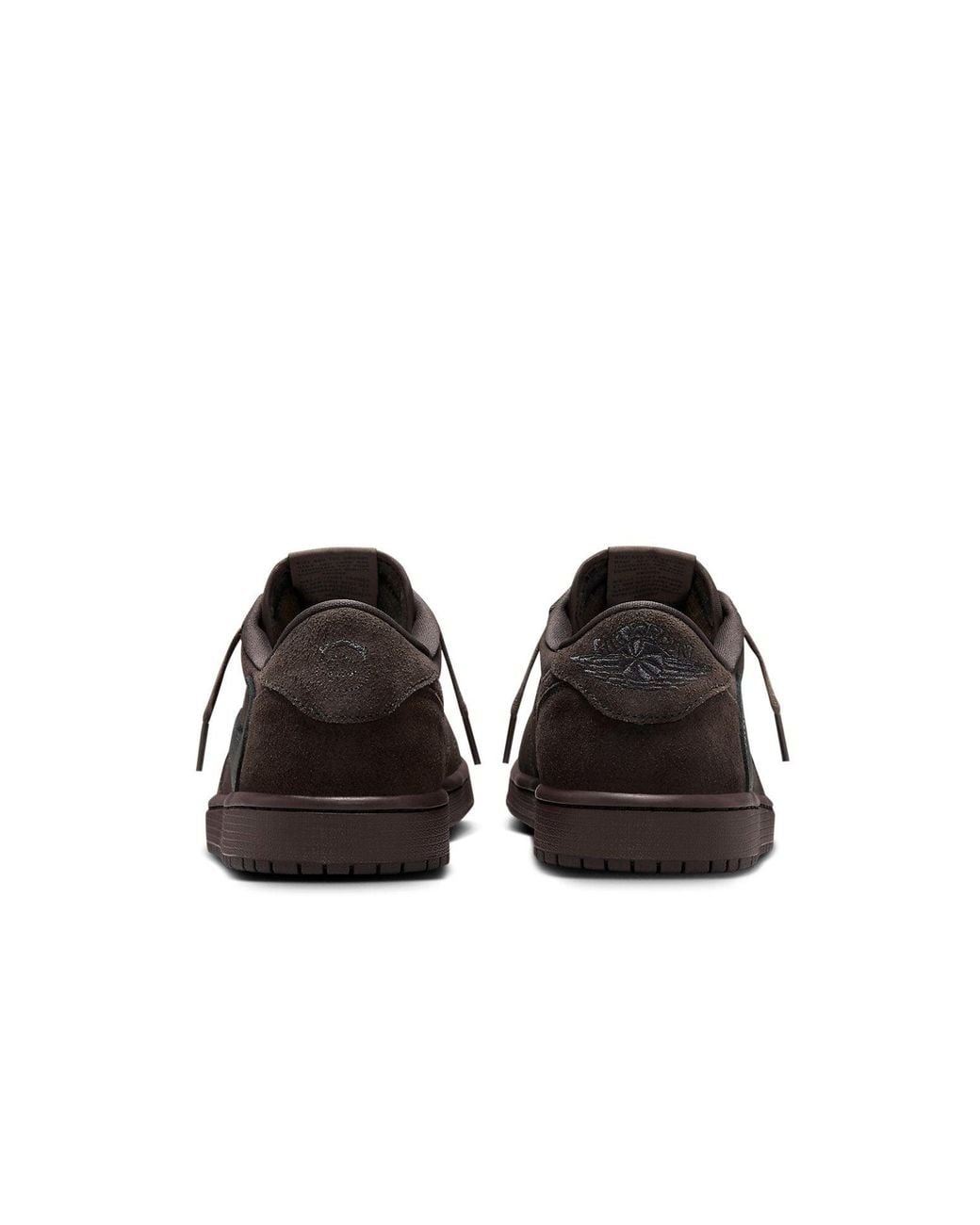 Nike Black X Travis Scott Air 1 Low Sneakers for men