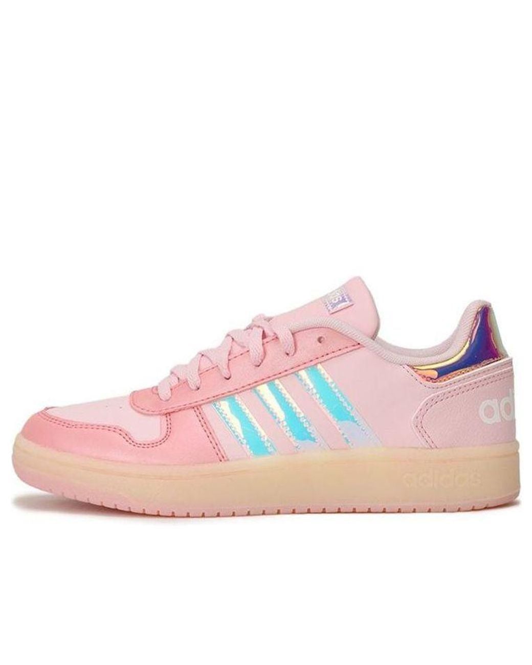 Adidas Pink (Wmns) Hoops 2.0