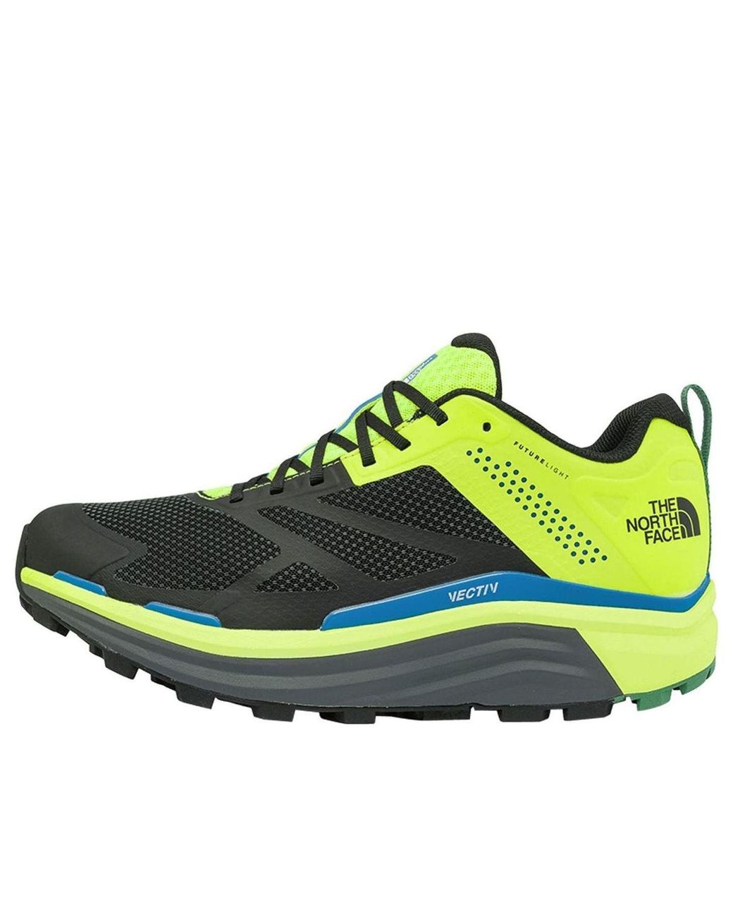 The North Face Green Vectiv Enduris Futurelight Shoes 'Neon' for men