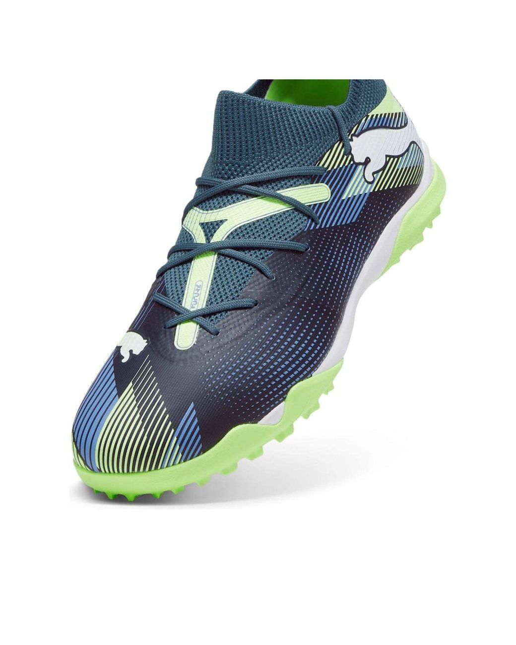 PUMA Blue Future 7 Match Tt Skies Fizzy Apple' for men