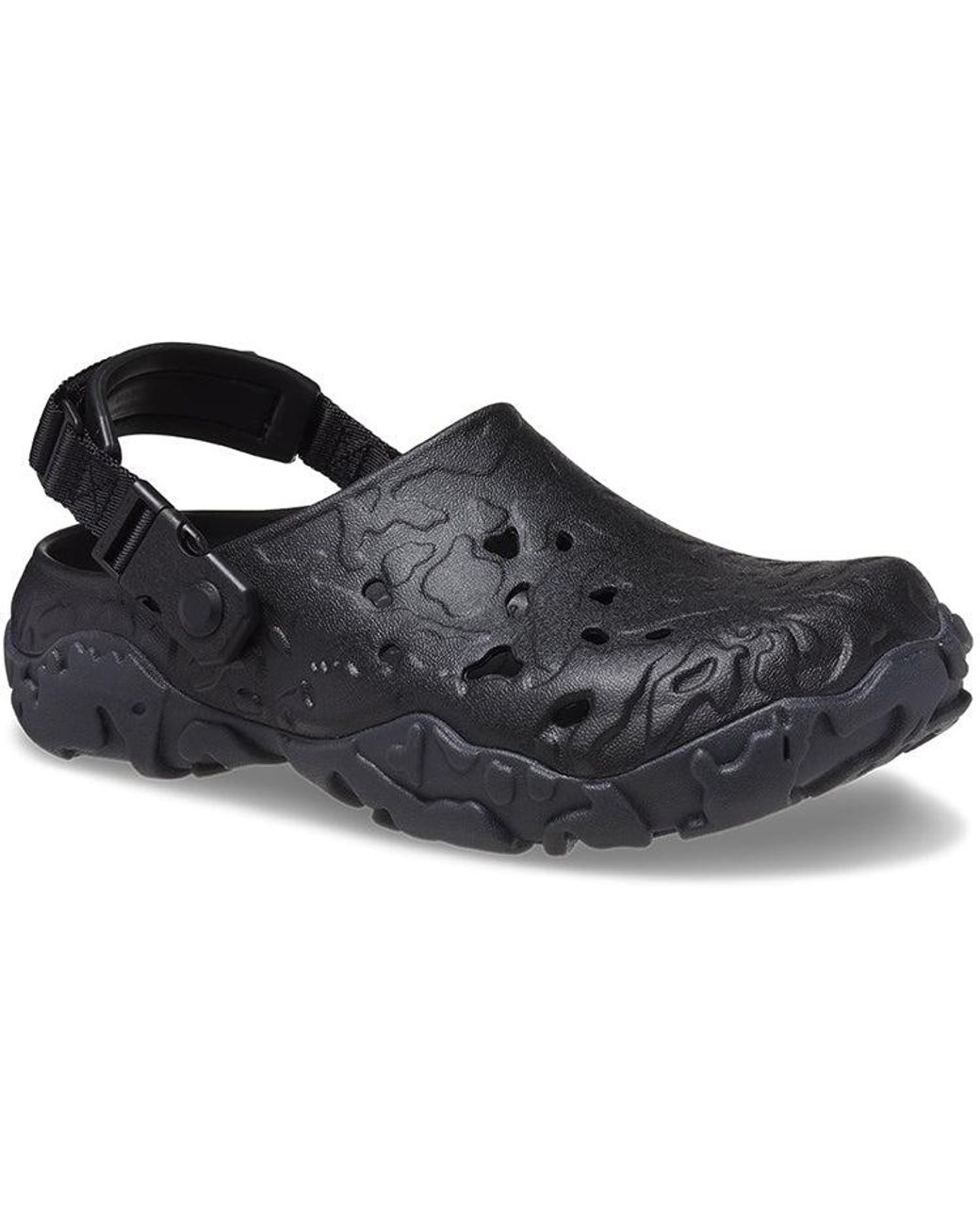 CROCSTM Black All-Terrain Atlas Clog