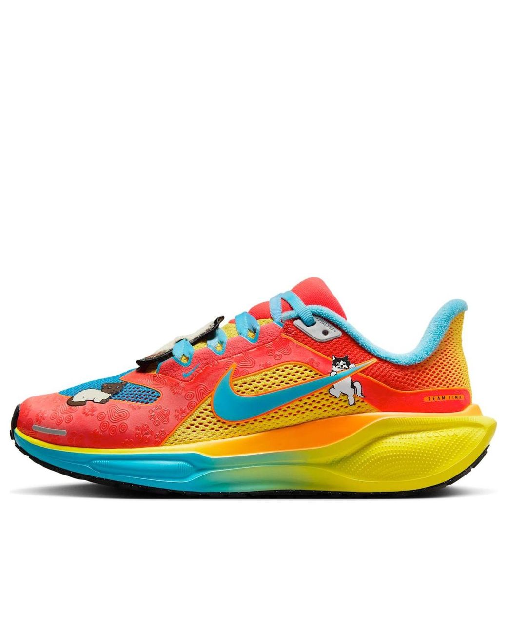 Nike Red Air Zoom Pegasus 41 'Doernbecher' for men