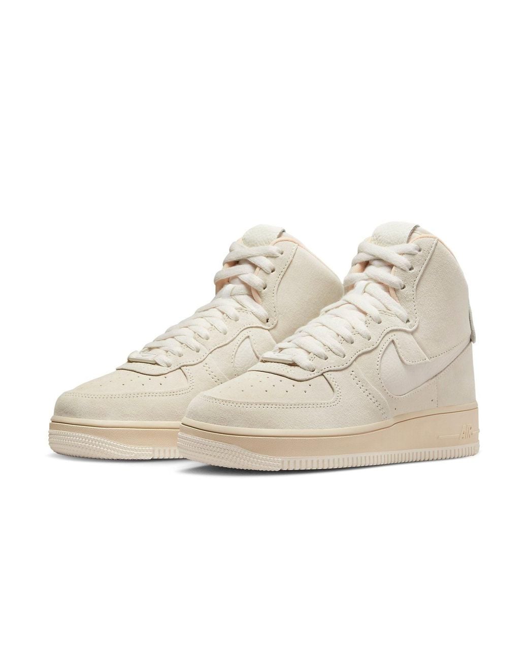 Nike Natural (Wmns) Air Force 1 Sculpt 'Sail Sesame'