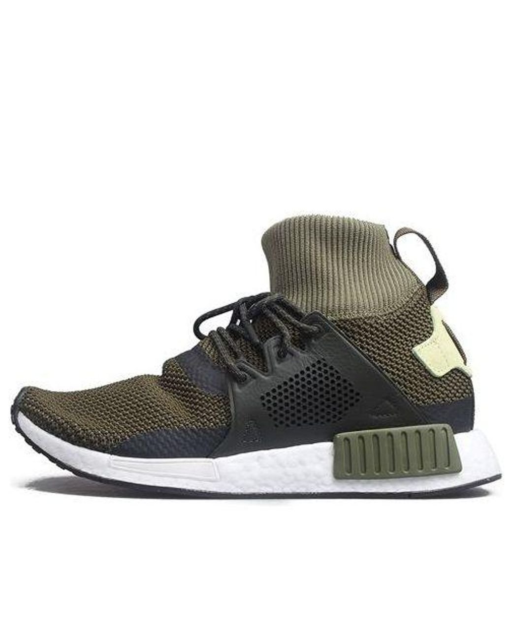 adidas Originals Nmd_xr1 Winter Mid 'olive Cargo' in Brown for Men | Lyst