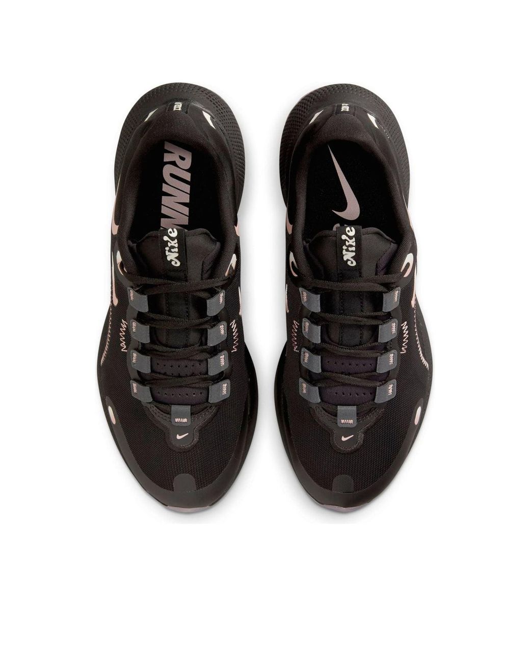 Nike Black (Wmns) React Escape Run Glaze Light Soft'
