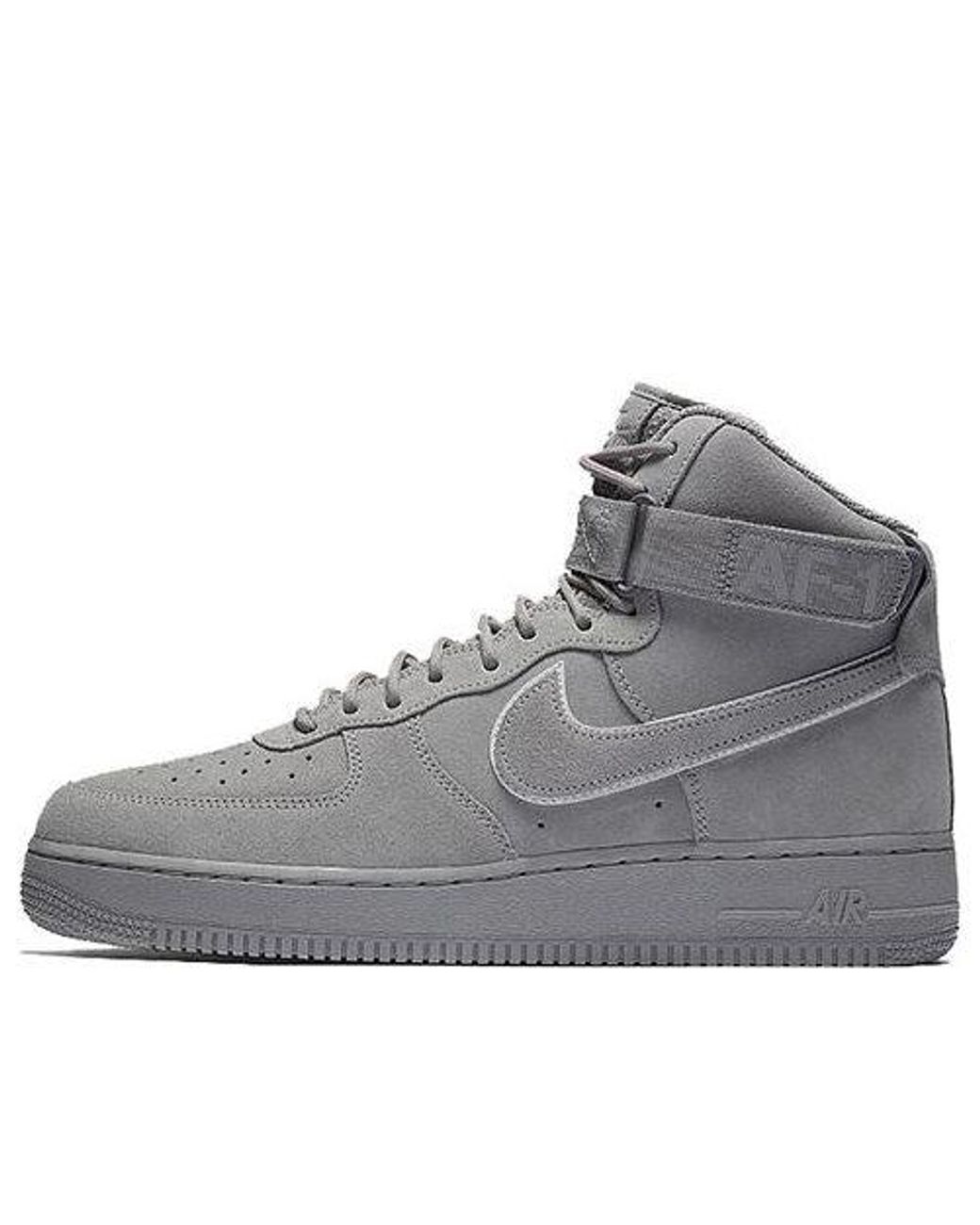 focus adopteren Appartement Nike Air Force 1 High '0 Lv8 Suede 'atmosphere Grey' in Gray for Men | Lyst