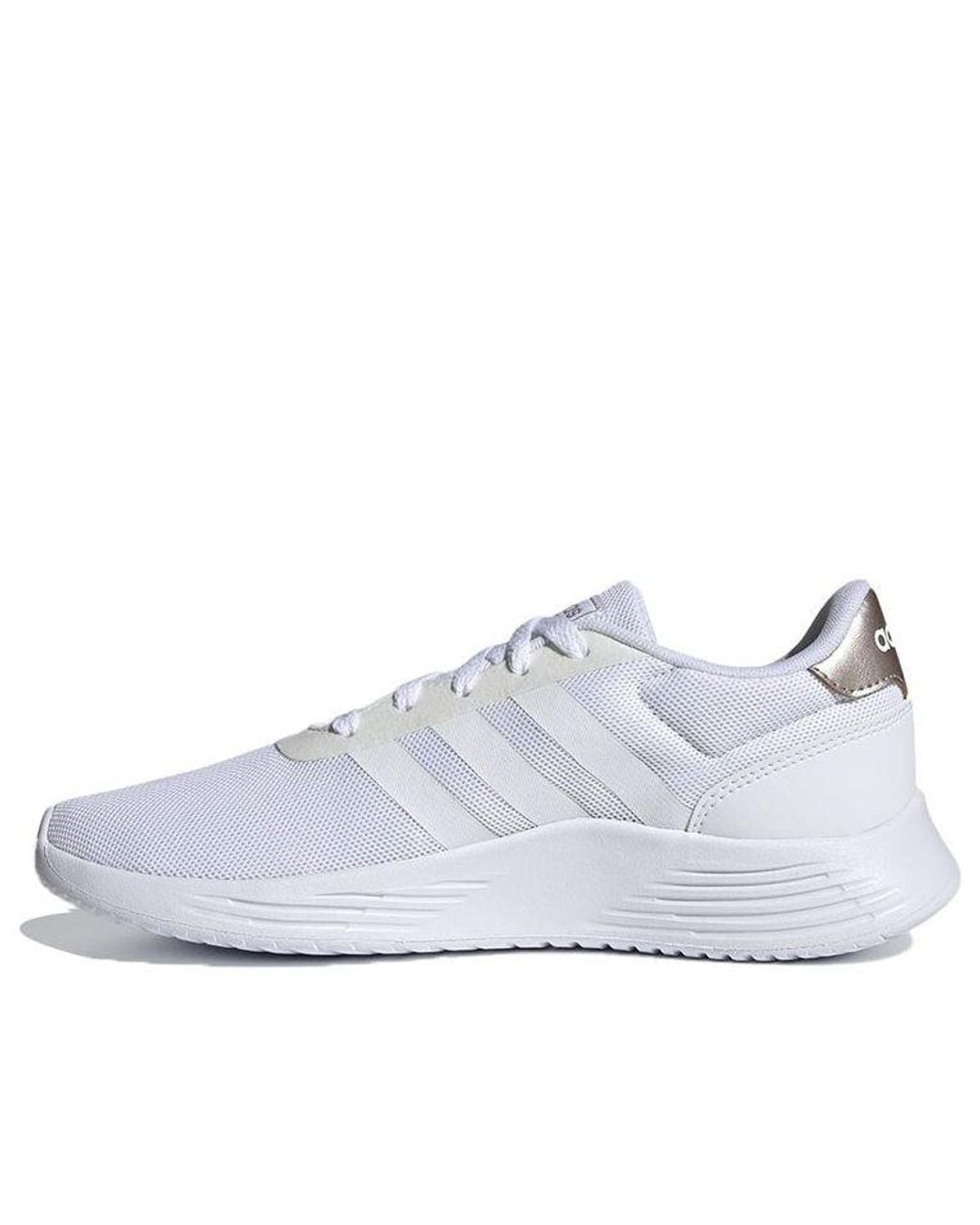 Adidas White (Wmns) Lite Racer 2.0 Champagne Metallic'