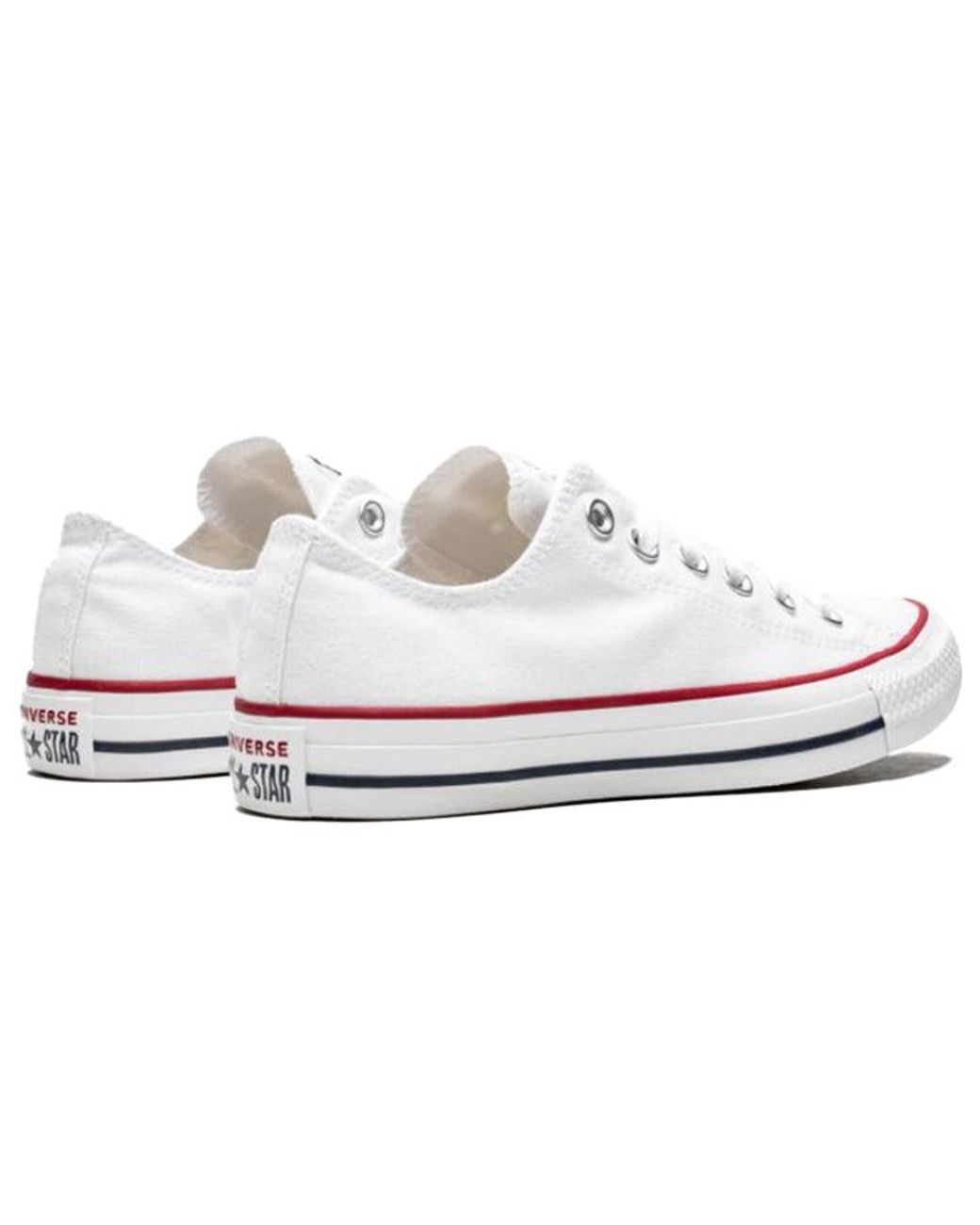 Converse White (Wmns) Chuck Taylor All Star Low 'Optical'