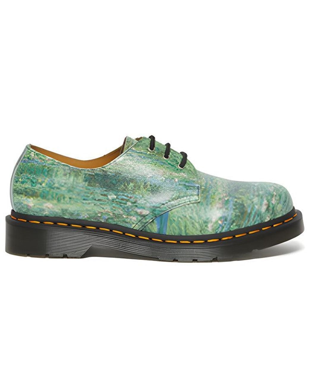 Dr. Martens Green The National Gallery 1461 Lily Pond Shoes for men