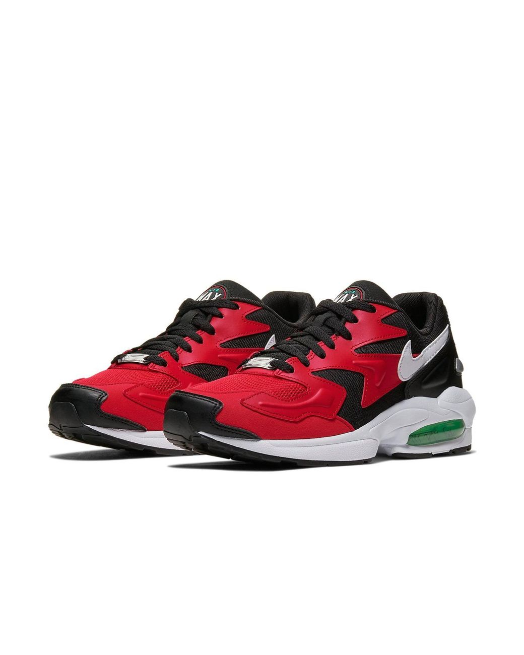 Nike Red Air Max 2 Light for men