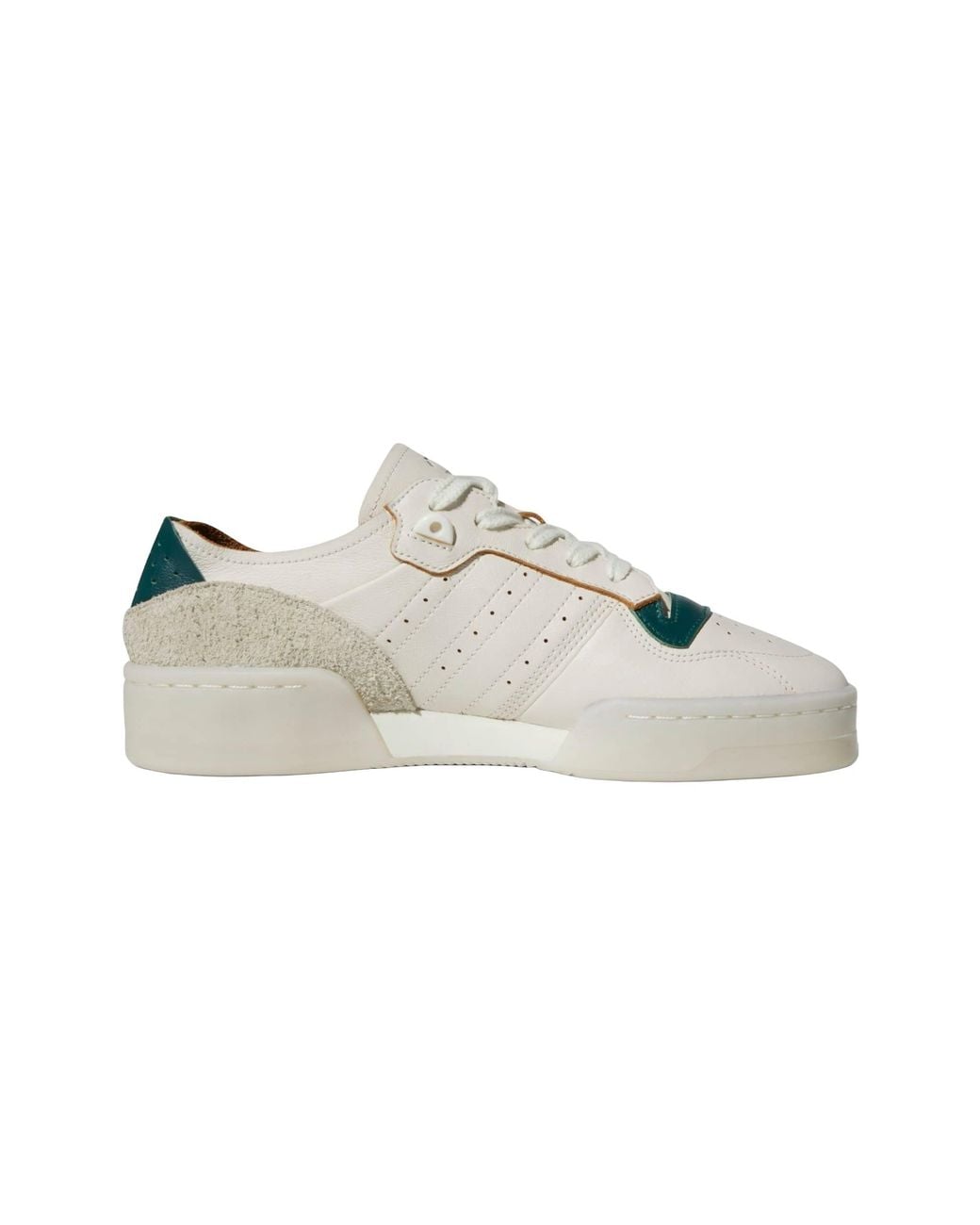 Adidas White Rivalry Summer Low 'Cloud Collegiate' for men