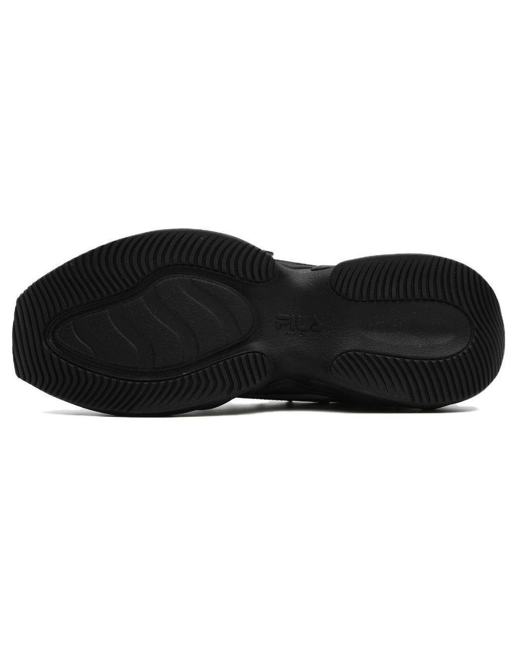 Fila Black Nebula Sneakers for men