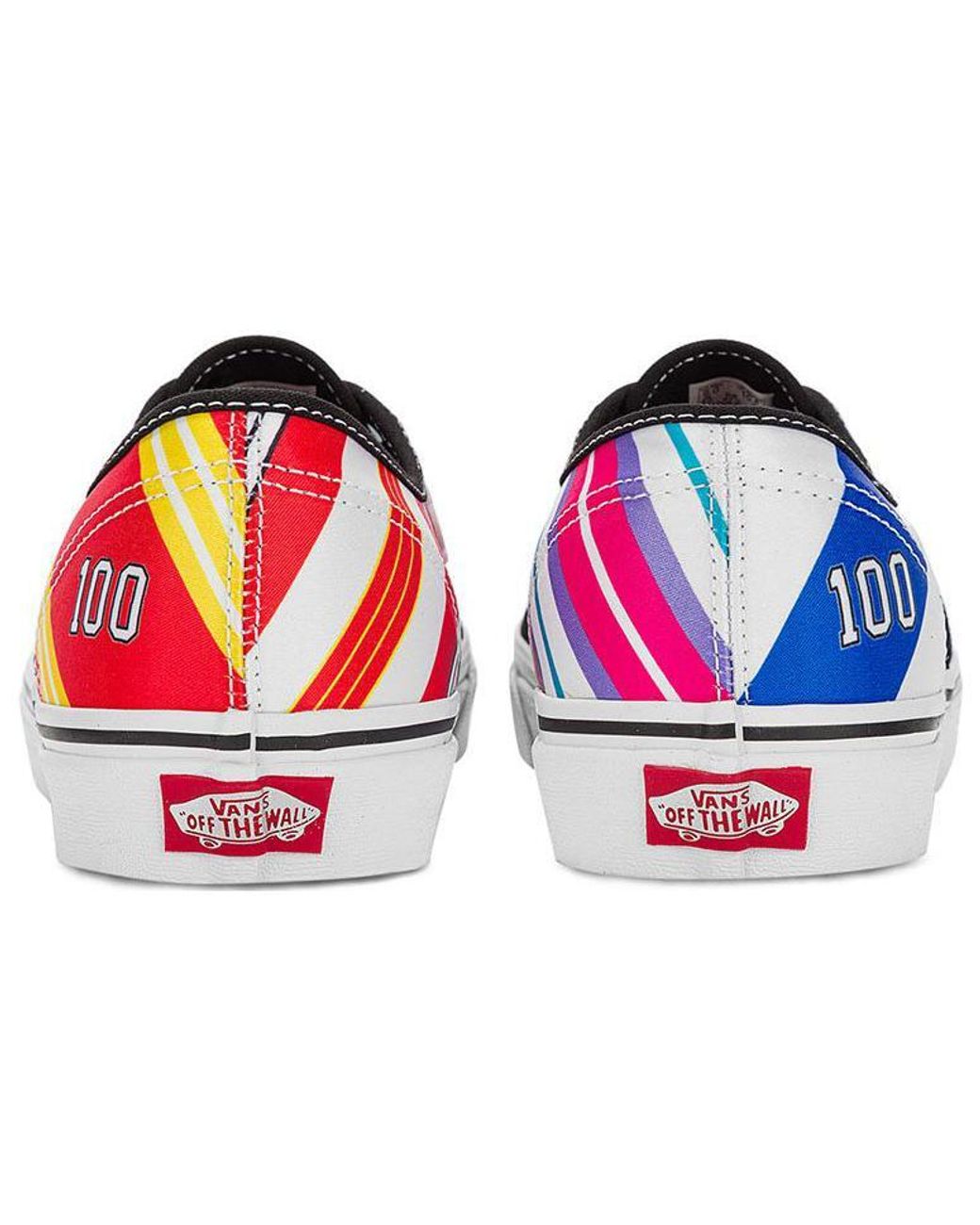 Vans X Disney Authentic 100Th Anniversary Multi' in Red | Lyst UK