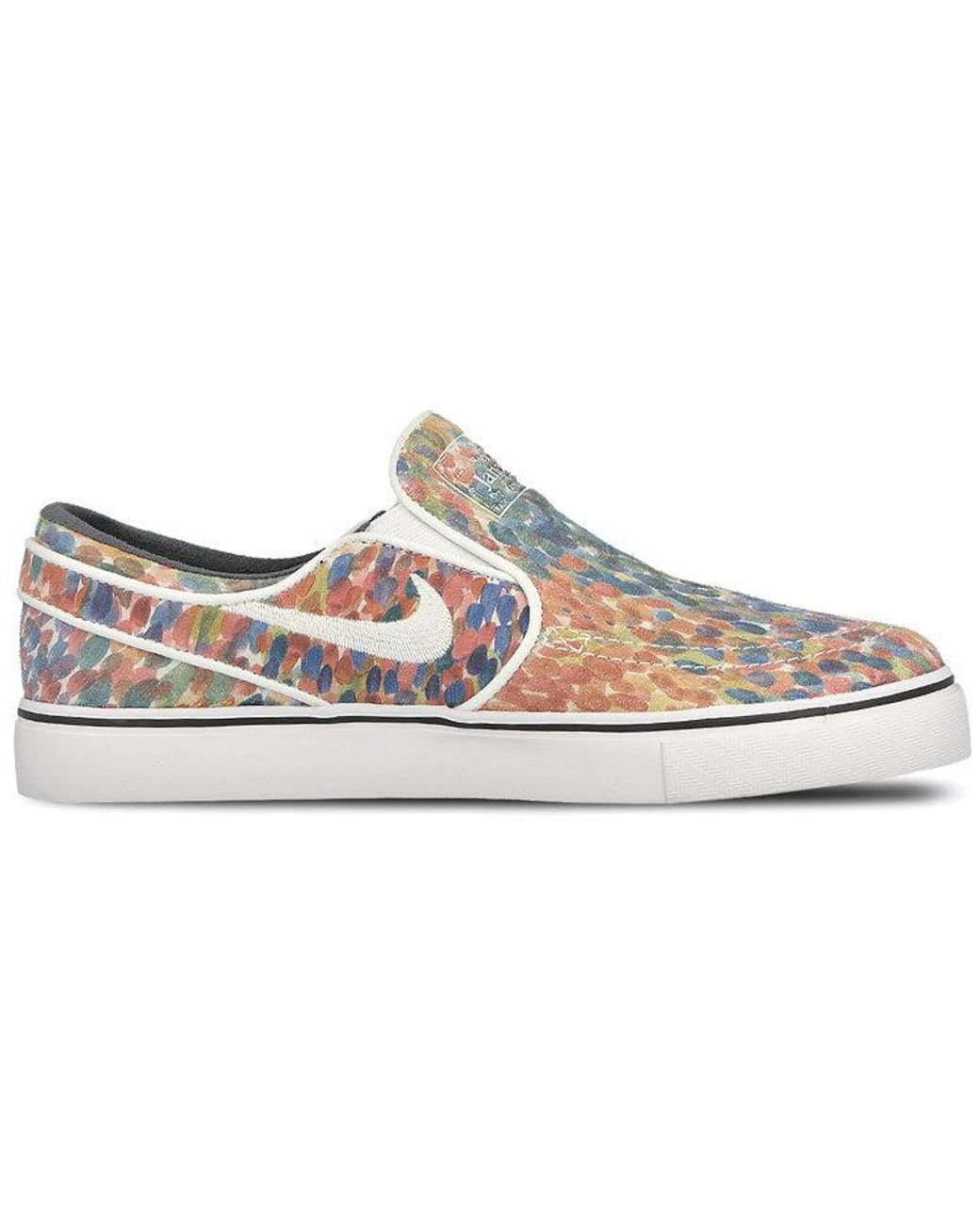 Nike White Zoom Stefan Janoski Slip Premium for men