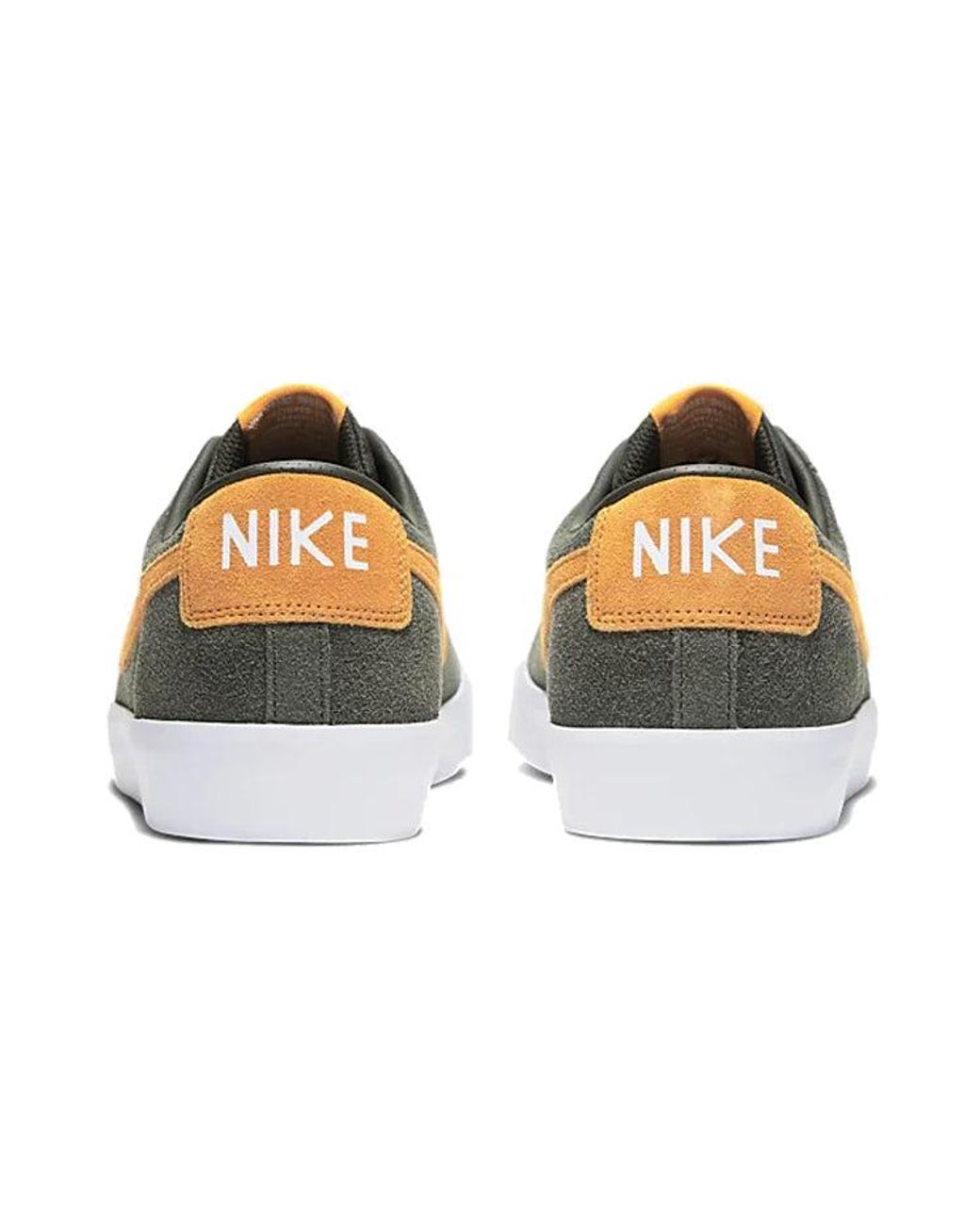 Nike Brown Zoom Blazer Low Gt Sb 'Sequoia Kumquat' for men