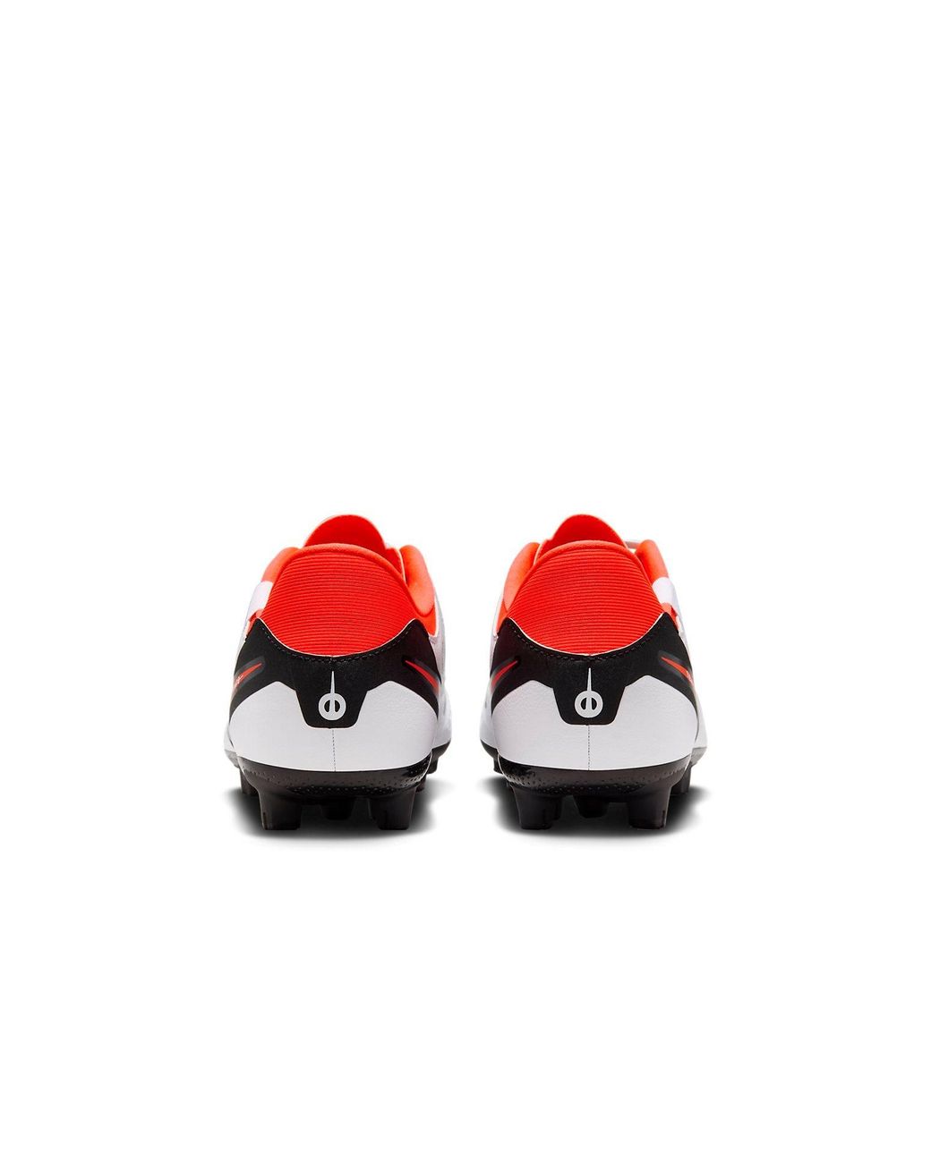 Nike White Tiempo Legend 10 Pro Hg Low-Top Bright Crimson' Dv4332-100 for men