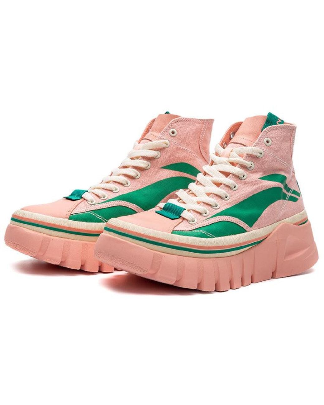 Li-ning Pink (Wmns) Wave Boot for men