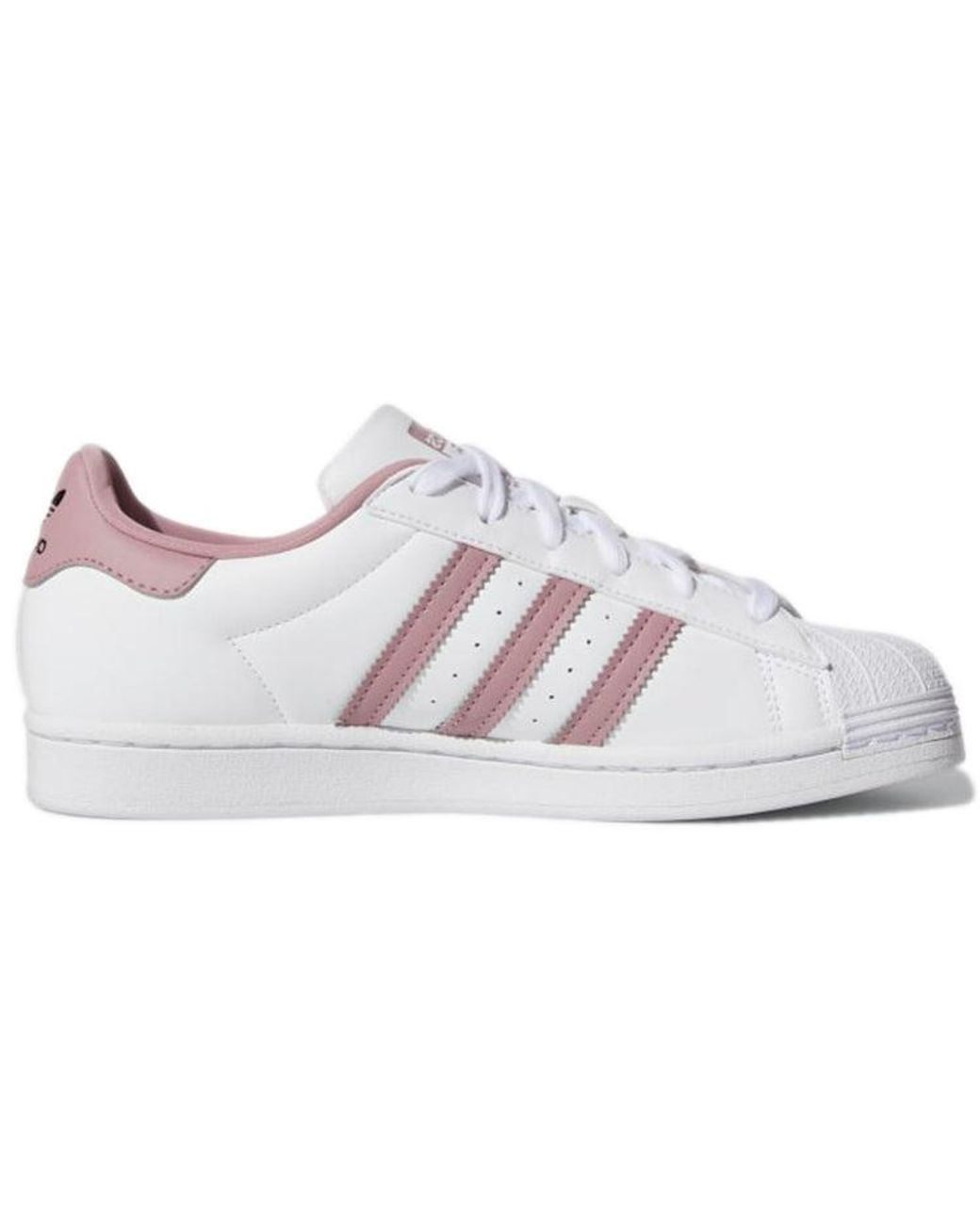 Adidas White (Wmns) Superstar Magic Mauve'