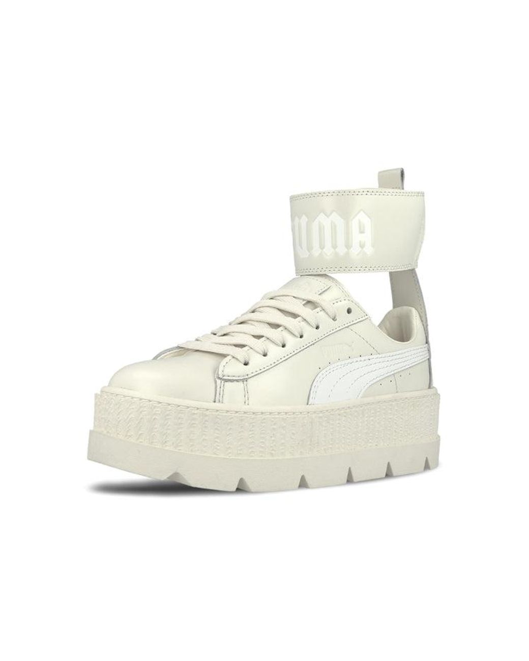 PUMA Metallic (Wmns) Fenty X Ankle Strap Creeper 'Vanilla Ice'