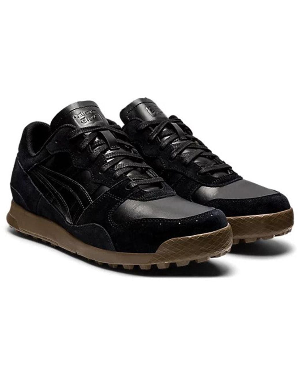 Onitsuka Tiger Black Horizonia Shoes Gum' for men