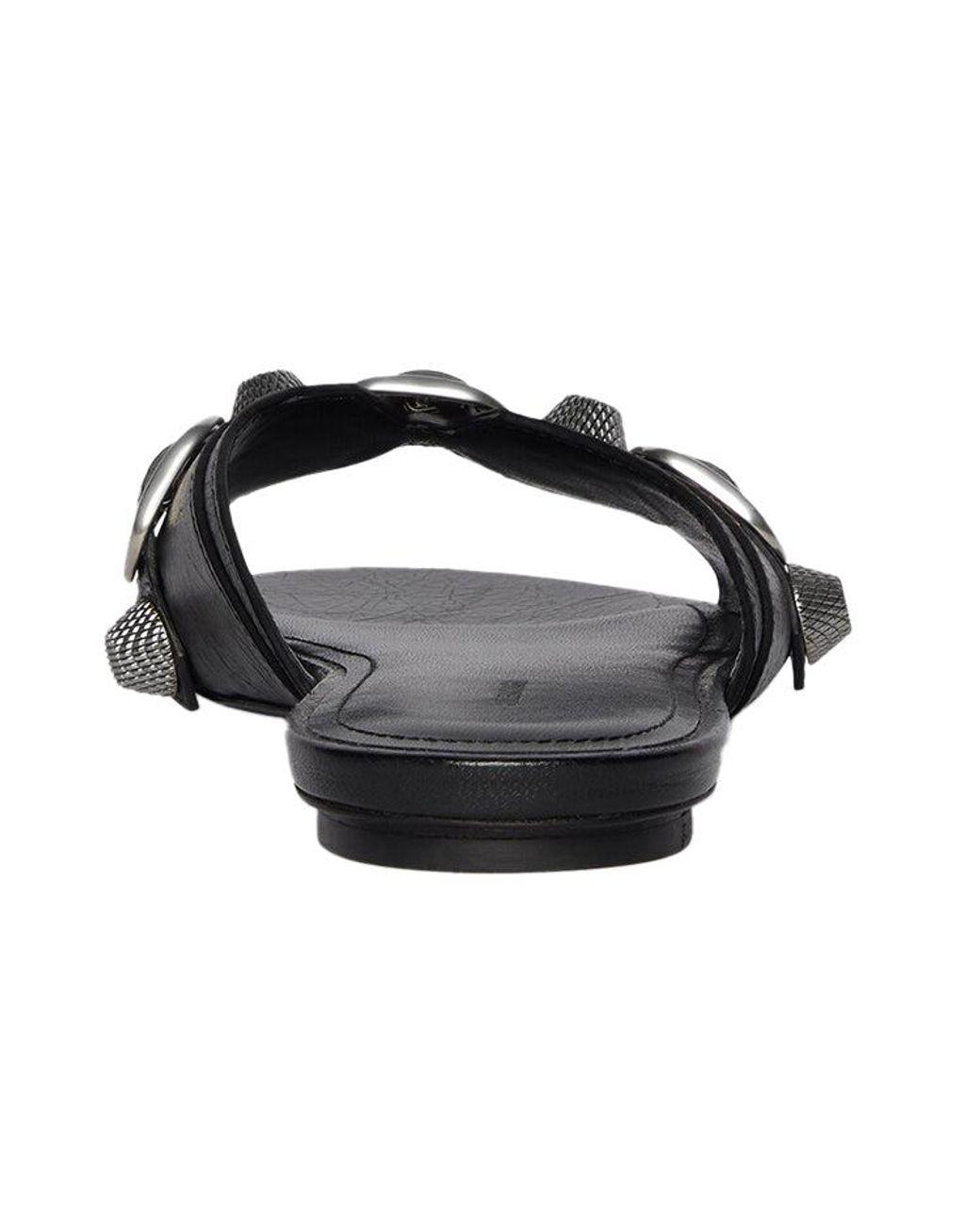 Balenciaga Black (Wmns) Cagole Sandals