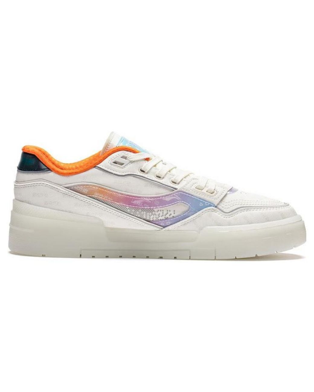 Li-ning White 001 Btc Prm for men