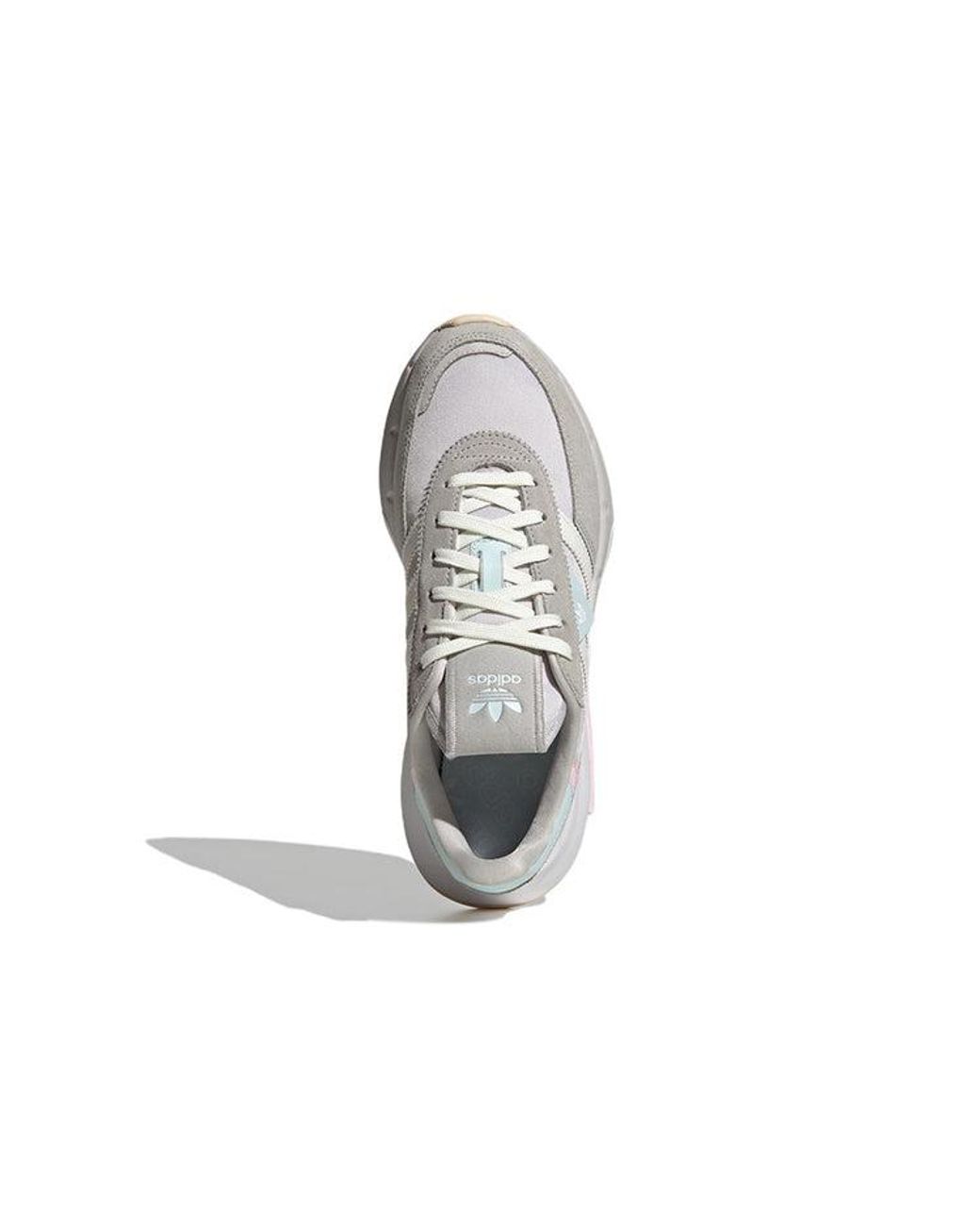 Adidas White (Wmns) Retropy F2 Shoes One Off'