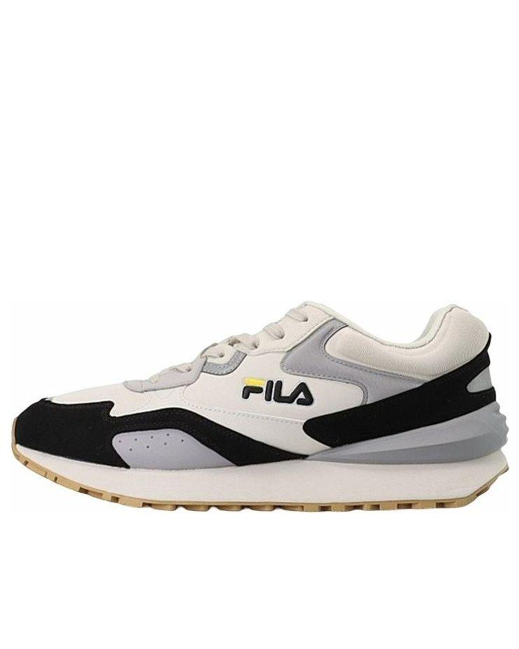Fila White Jogger1S Running Shoes for men