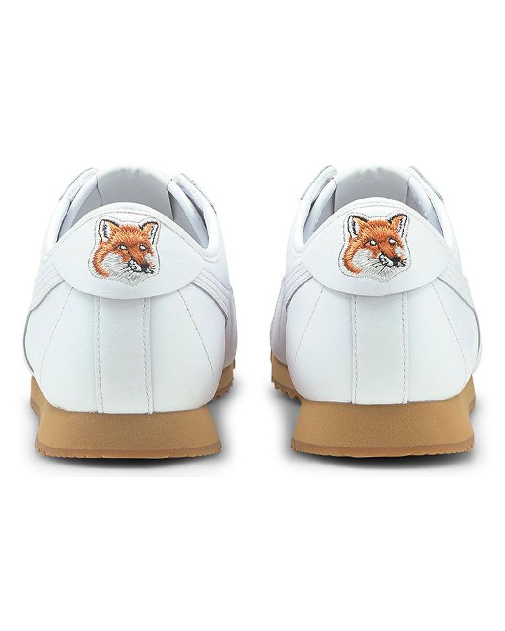 PUMA White Maison Kitsune X Roma Gum' for men