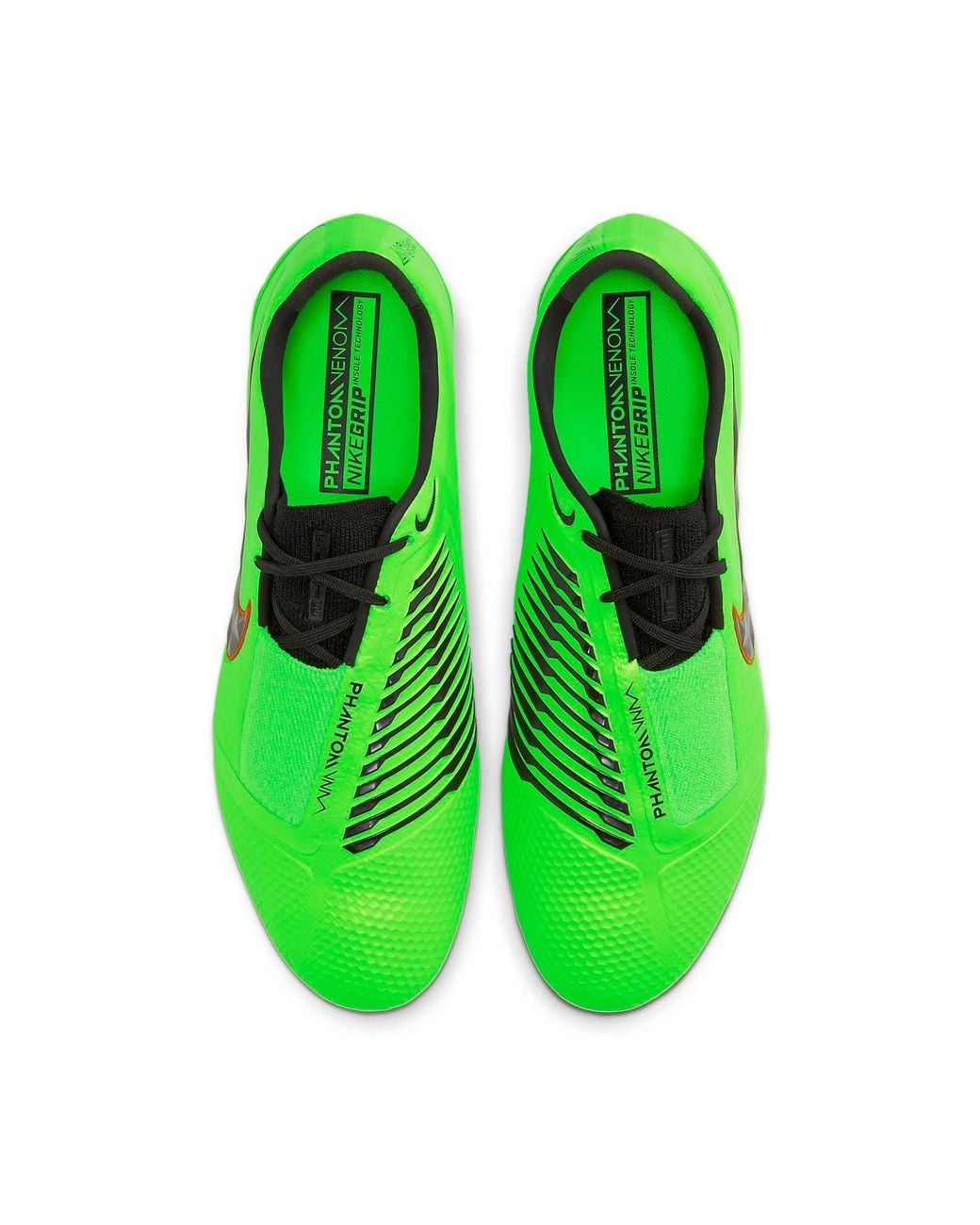 Nike Green Phantom Venom Elite Fg Strike' for men