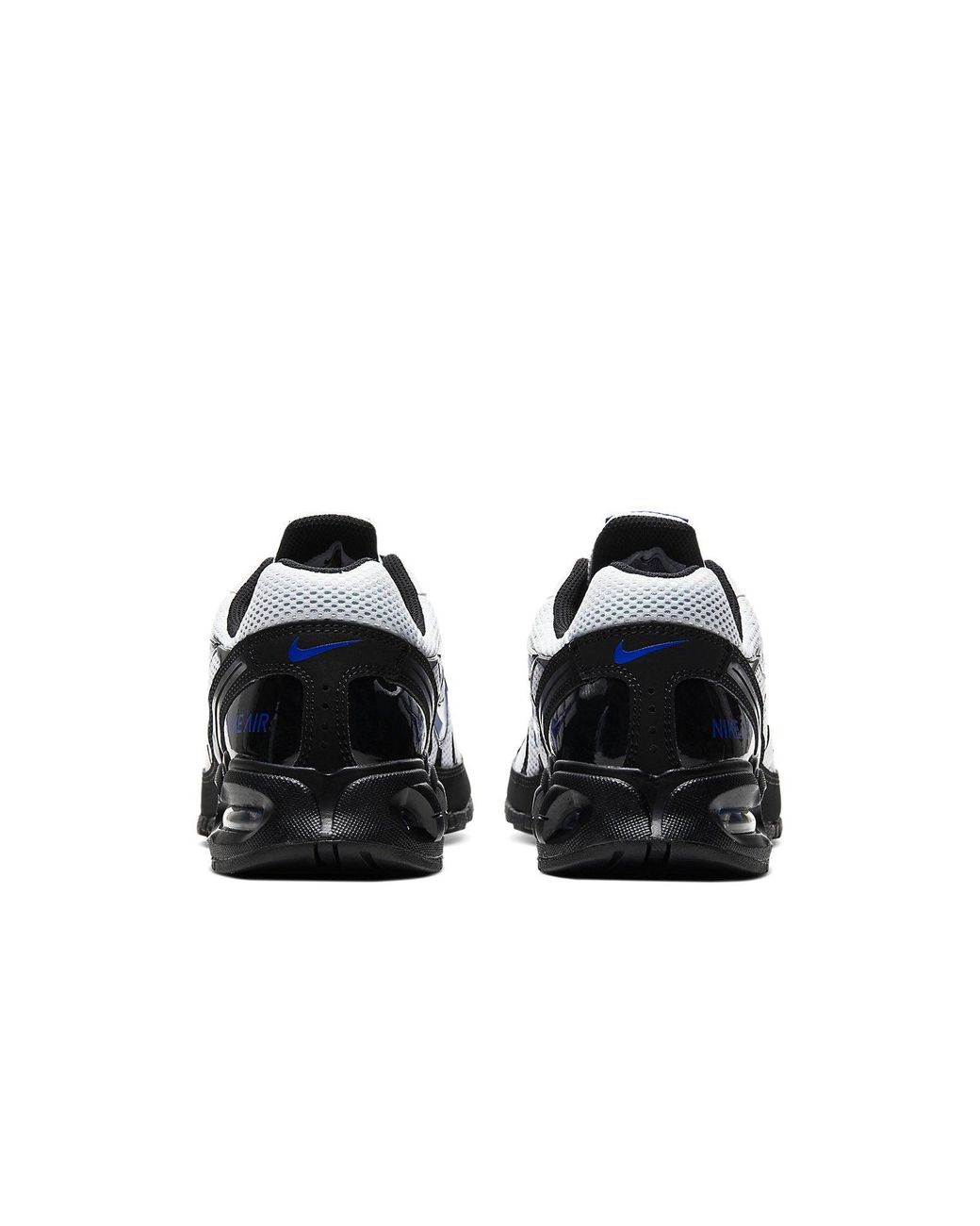 blue black and white 4's