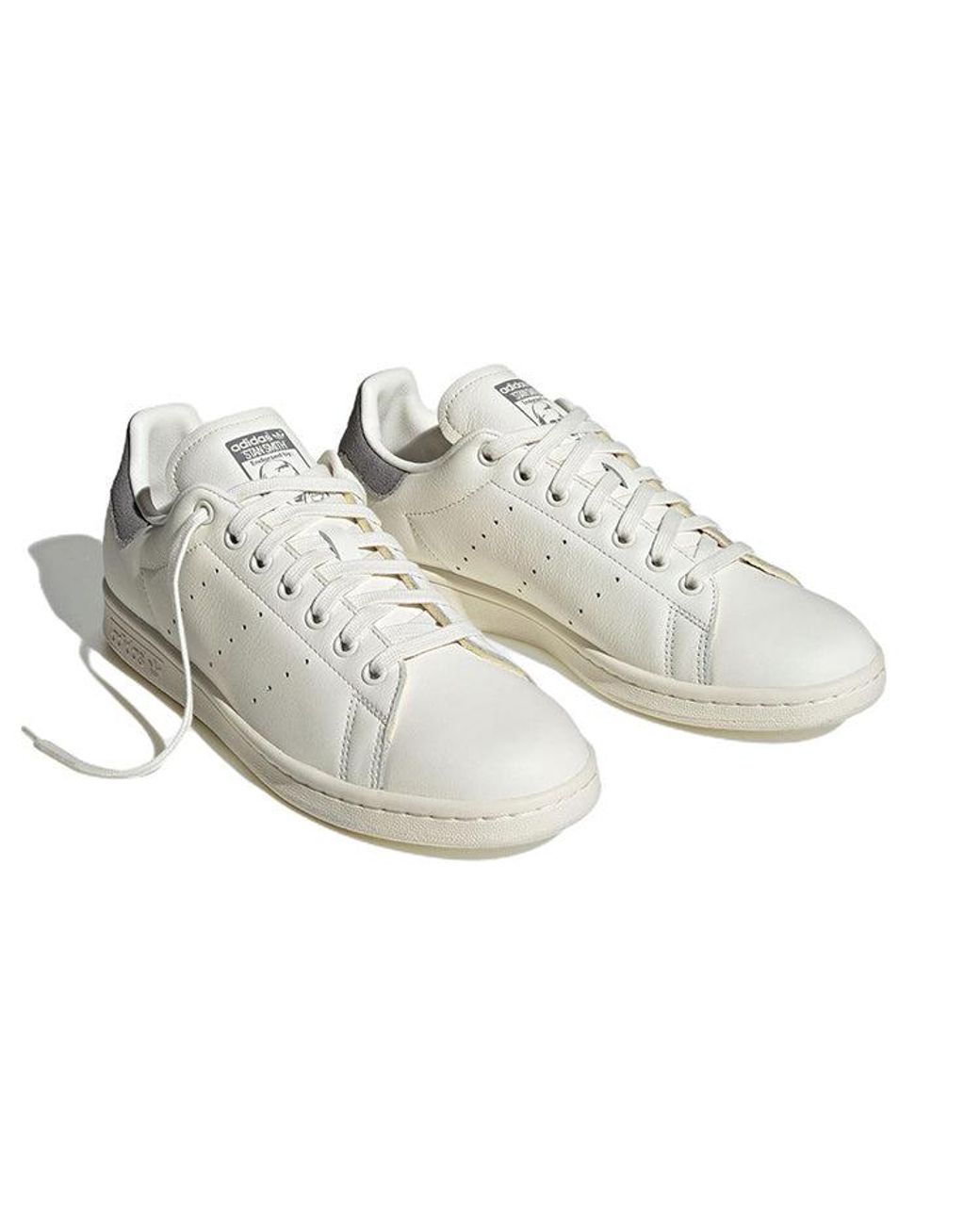 Adidas White Stan Smith Vivid' for men
