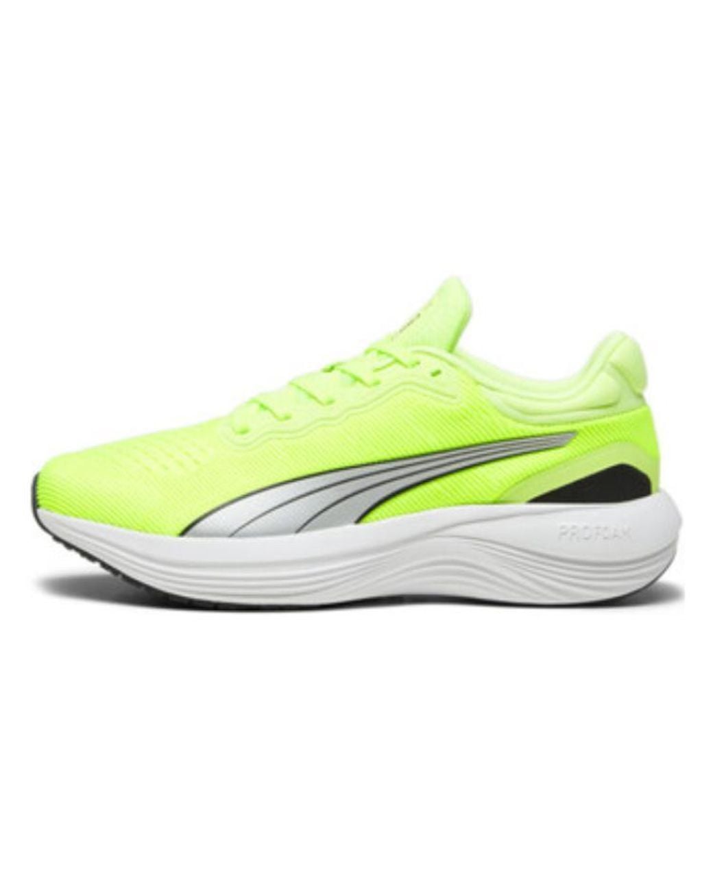 PUMA White Scend Pro Engineered 7 'Solar Geen' for men