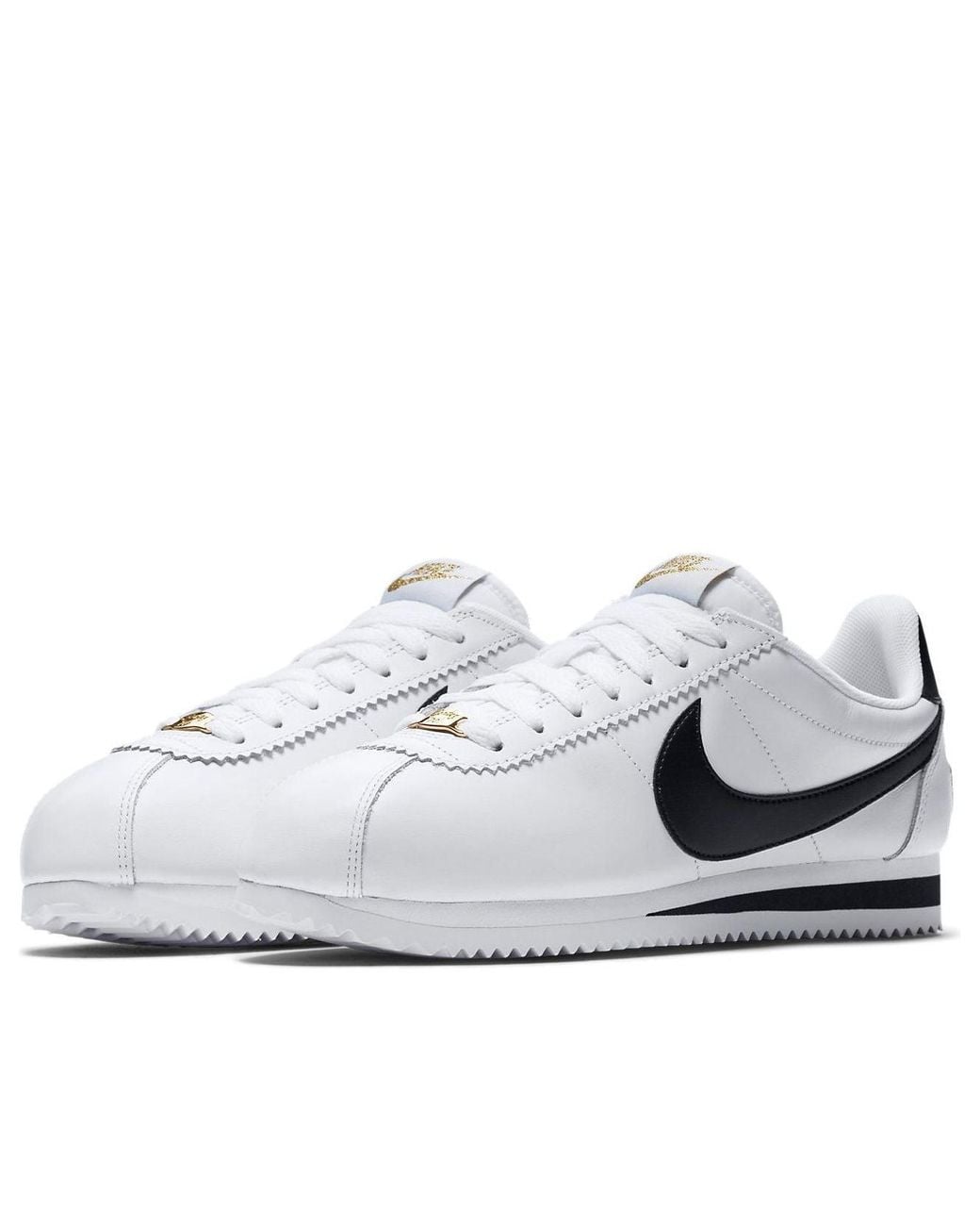 Nike White (Wmns) Classic Cortez Premium Xlv