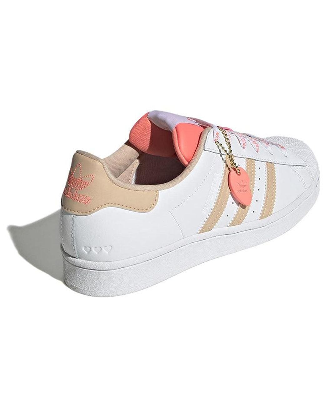 Adidas White (Wmns) Superstar 'Self Love'