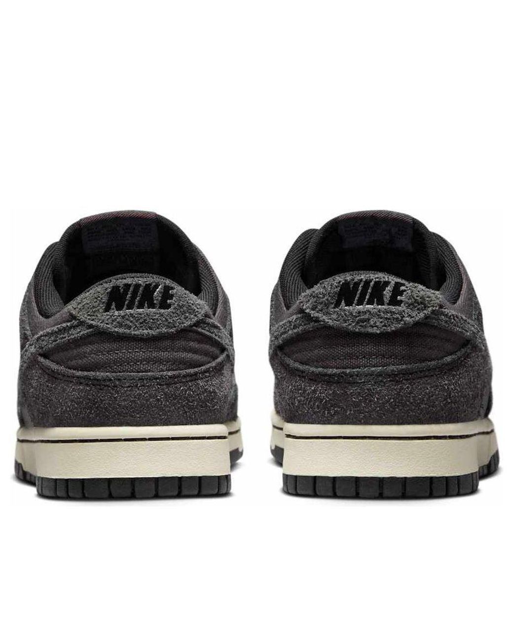Nike Brown Dunk Low Premium Off Noir' for men