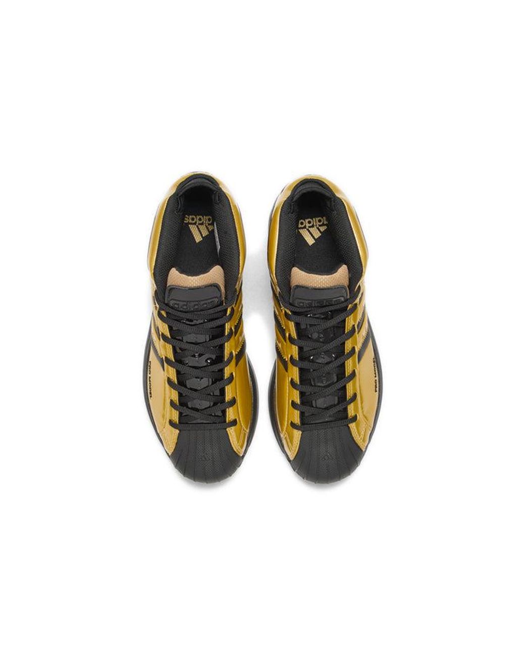 Adidas Brown Pro Model 2G Metallic' for men