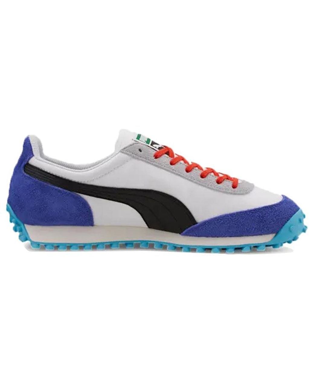 PUMA Blue Fast Rider 'Ride On for men