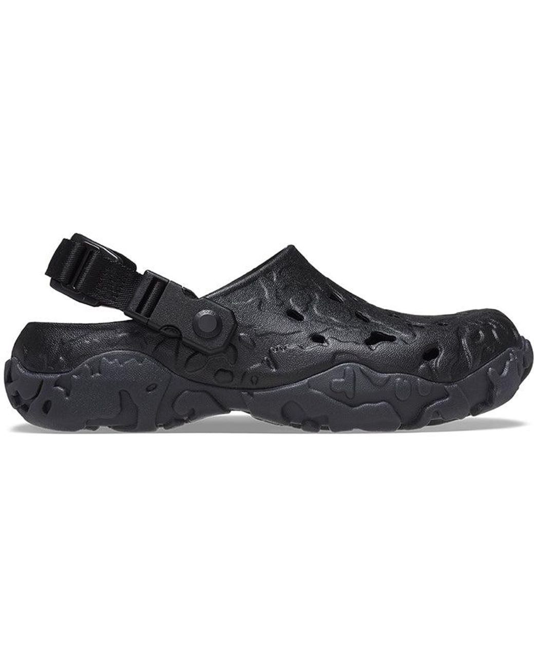 CROCSTM Black All-Terrain Atlas Clog