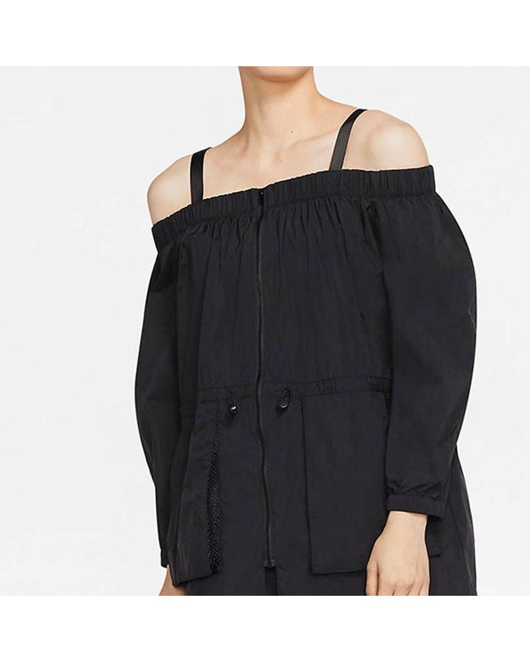 Nike Black (Wmns) Utility Sports Jacket
